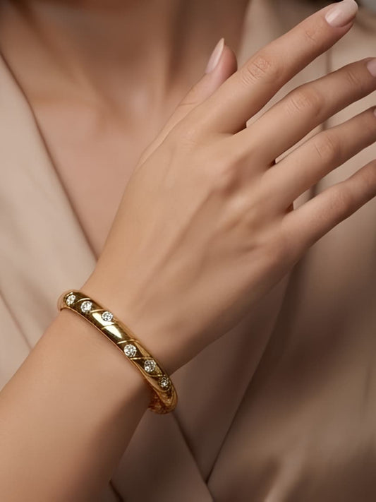 Golden Radiance Cuff