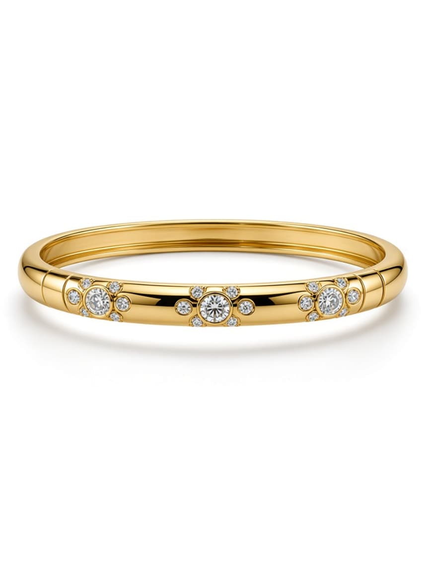 Imported Golden Flower Handcuff