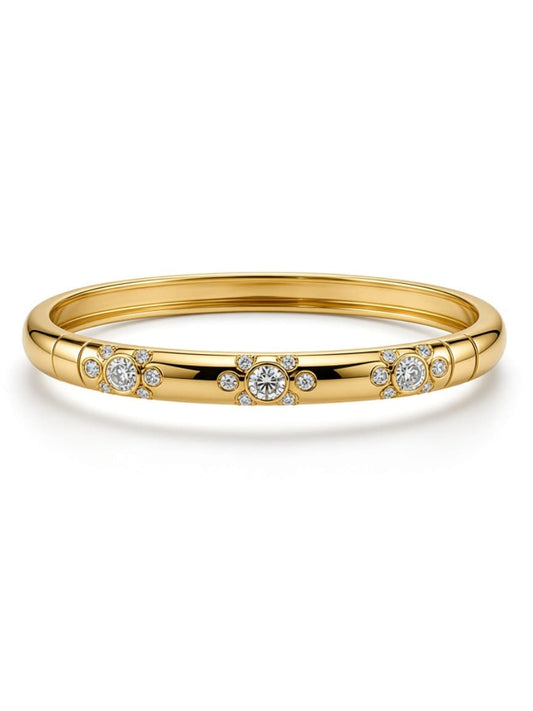 Imported Golden Flower Handcuff