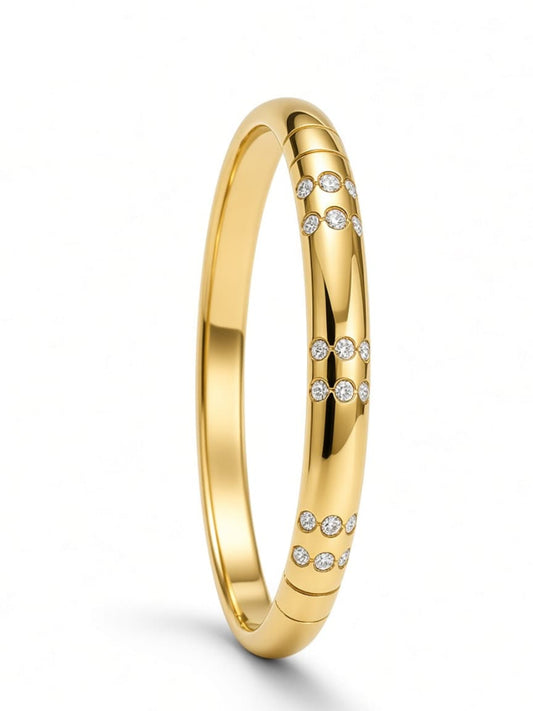 Unique Design Golden Handcuff