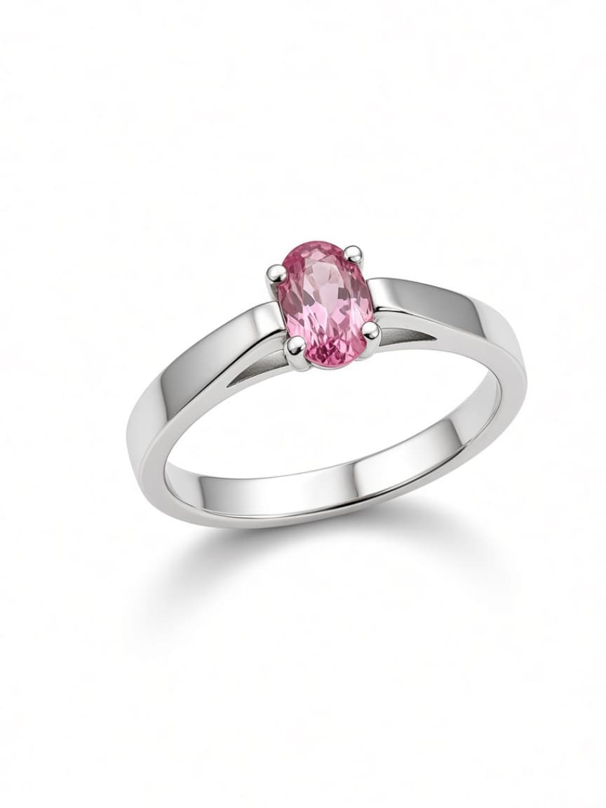 Love promise ring with beautiful rose box