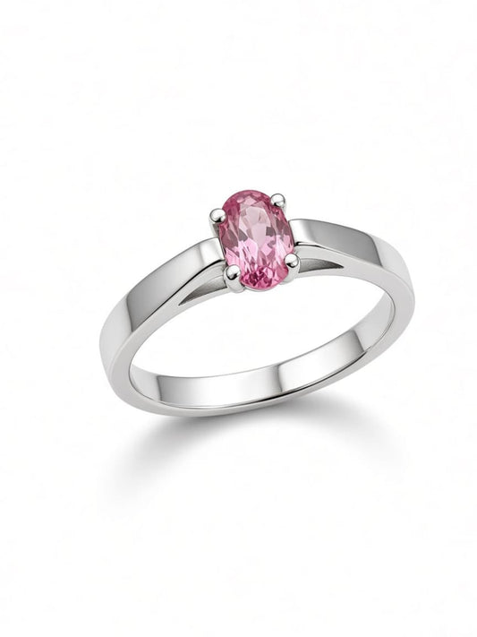 Love promise ring with beautiful rose box