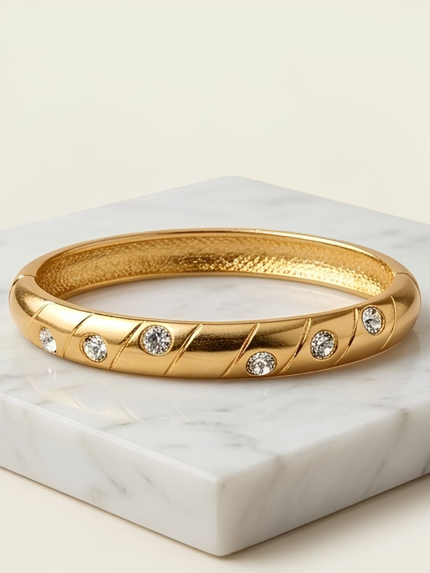 Golden Radiance Cuff