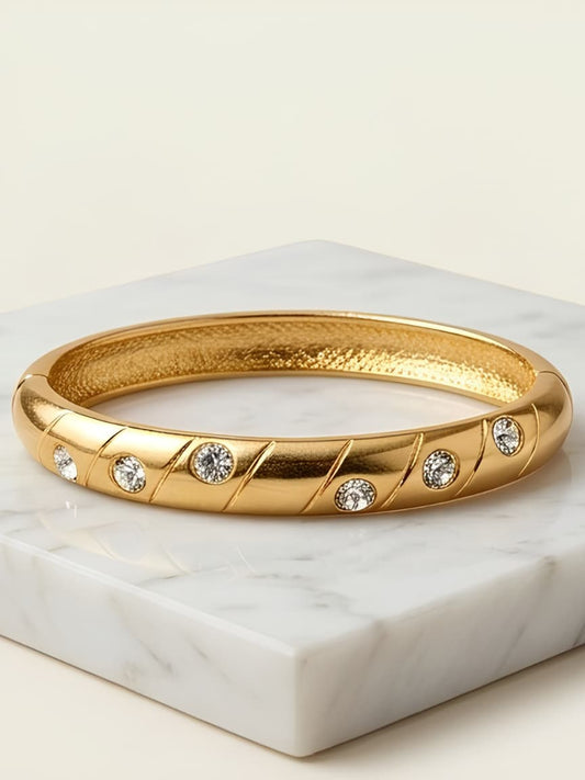 Golden Radiance Cuff