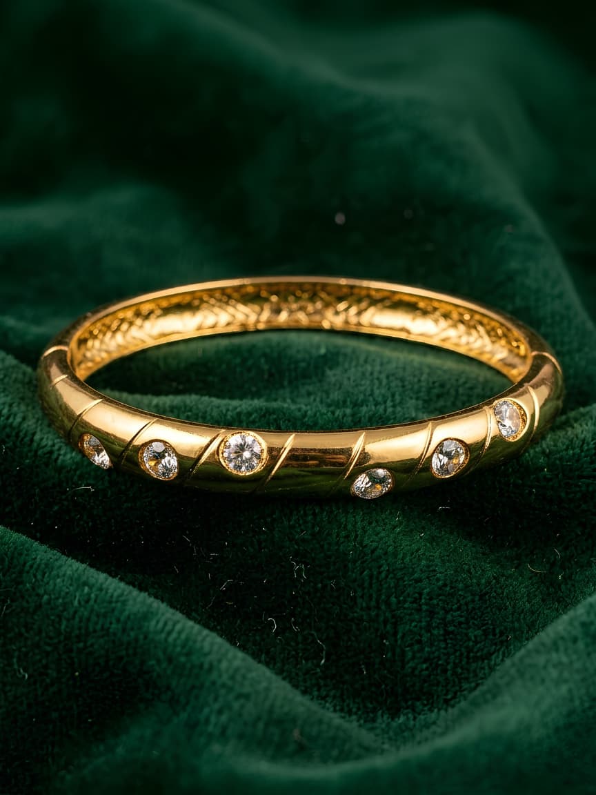 Golden Radiance Cuff