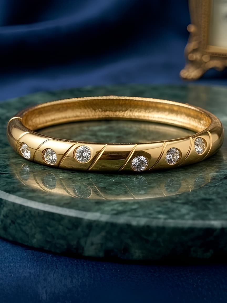 Golden Radiance Cuff
