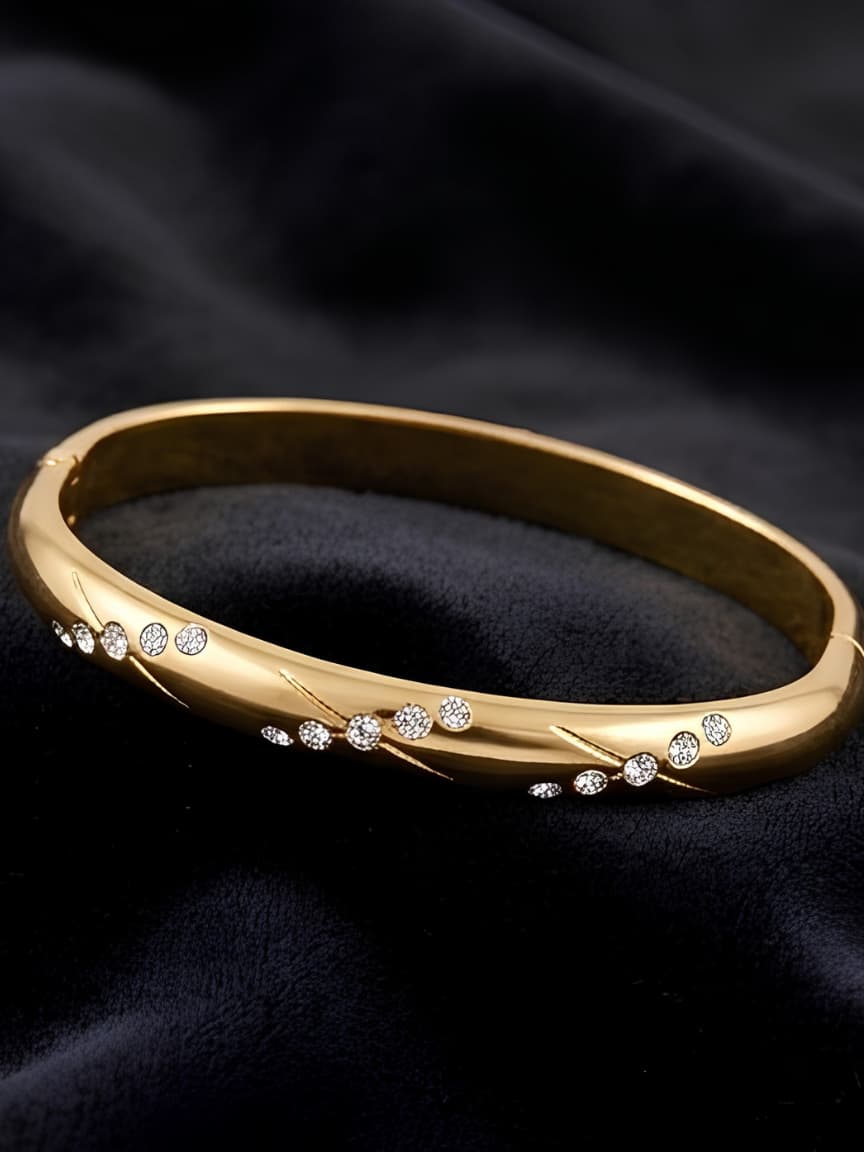 Golden Whisper Cuff