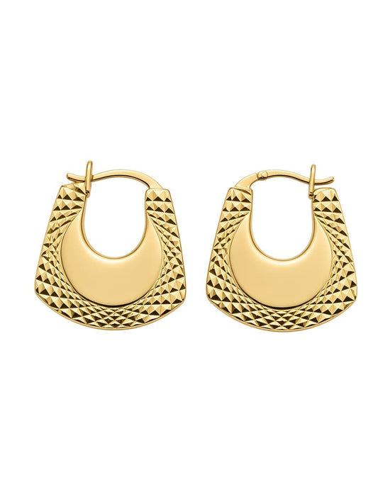 Imported golden earrings